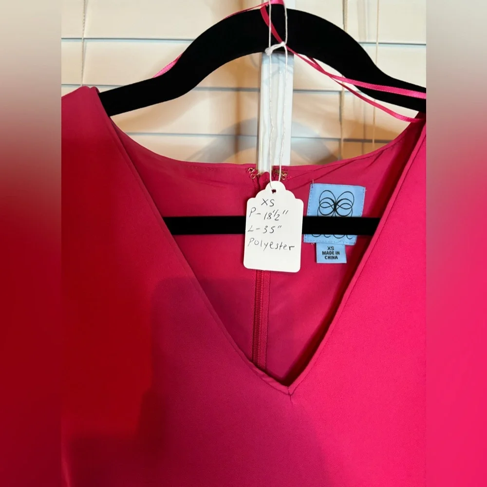 Cece Extra Small Pink Dress